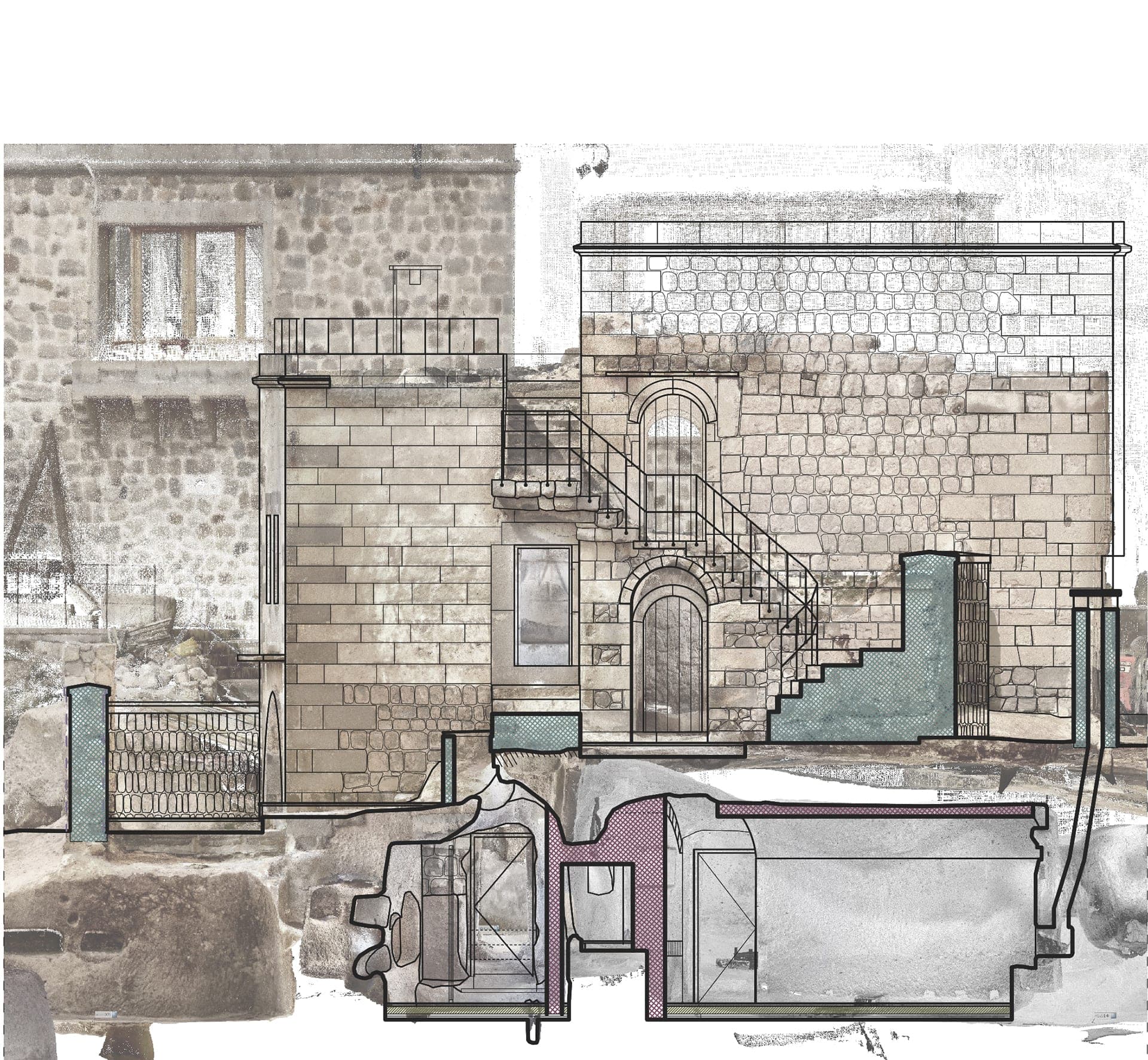 Millstone Cave Suits Additional Building Group