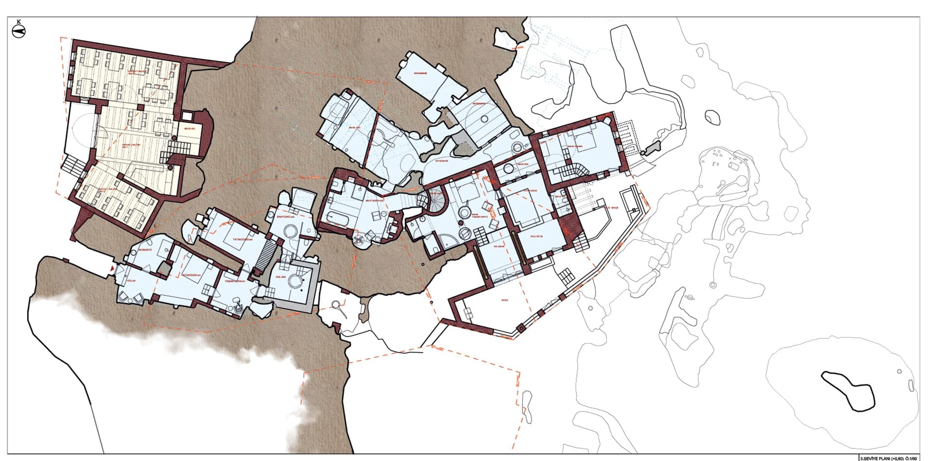 Millstone Cave Suits Additional Building Group