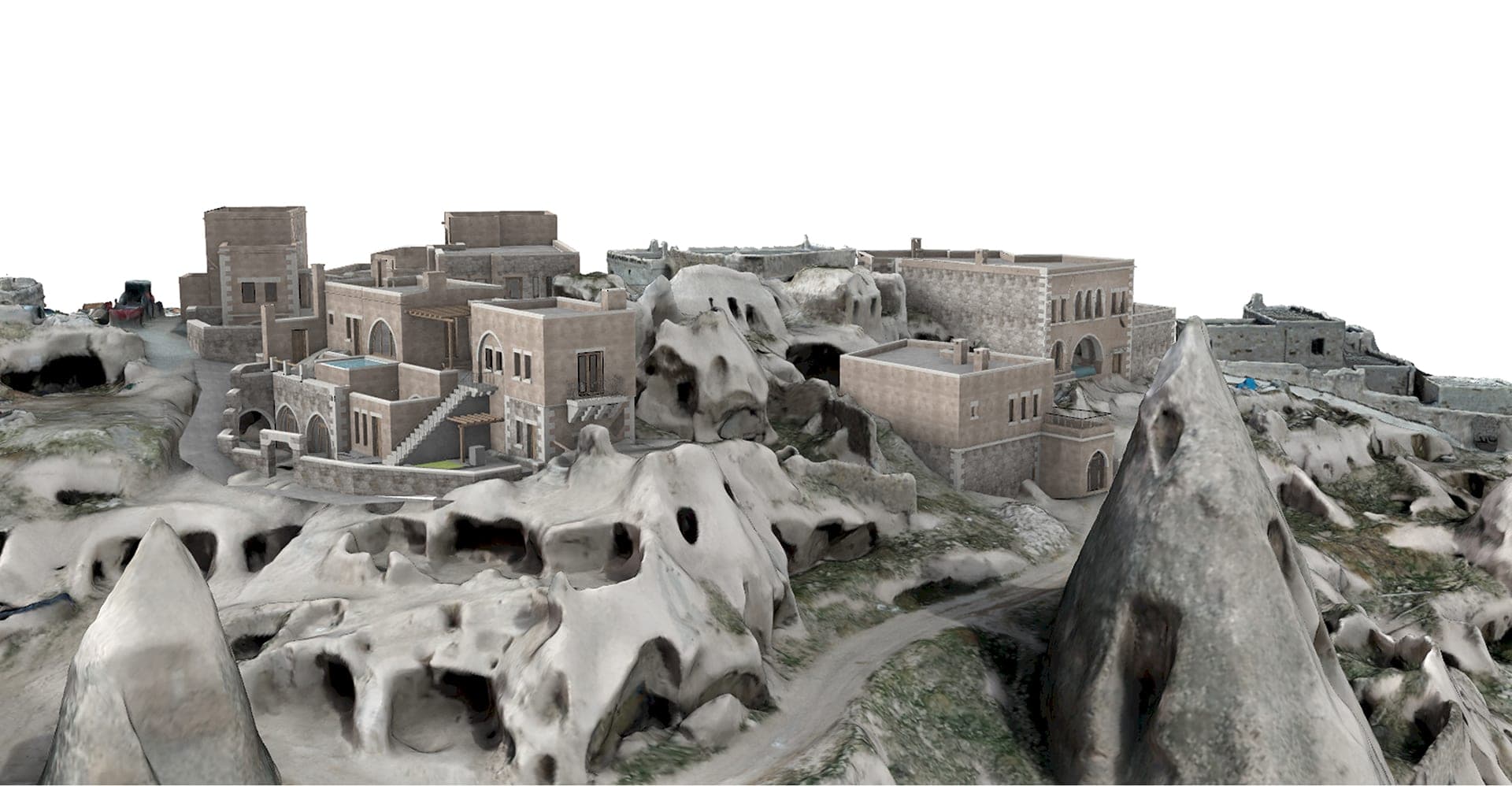 Millstone Cave Suits Additional Building Group