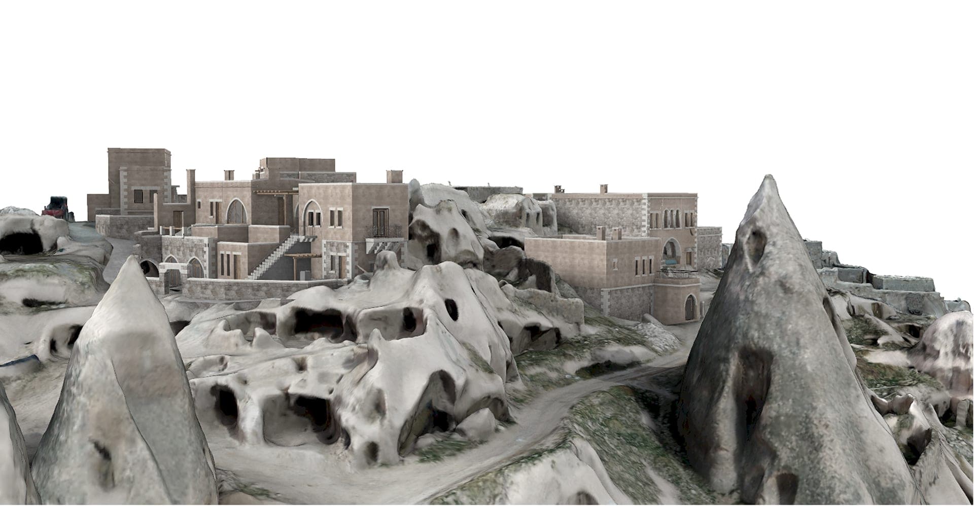 Millstone Cave Suits Additional Building Group