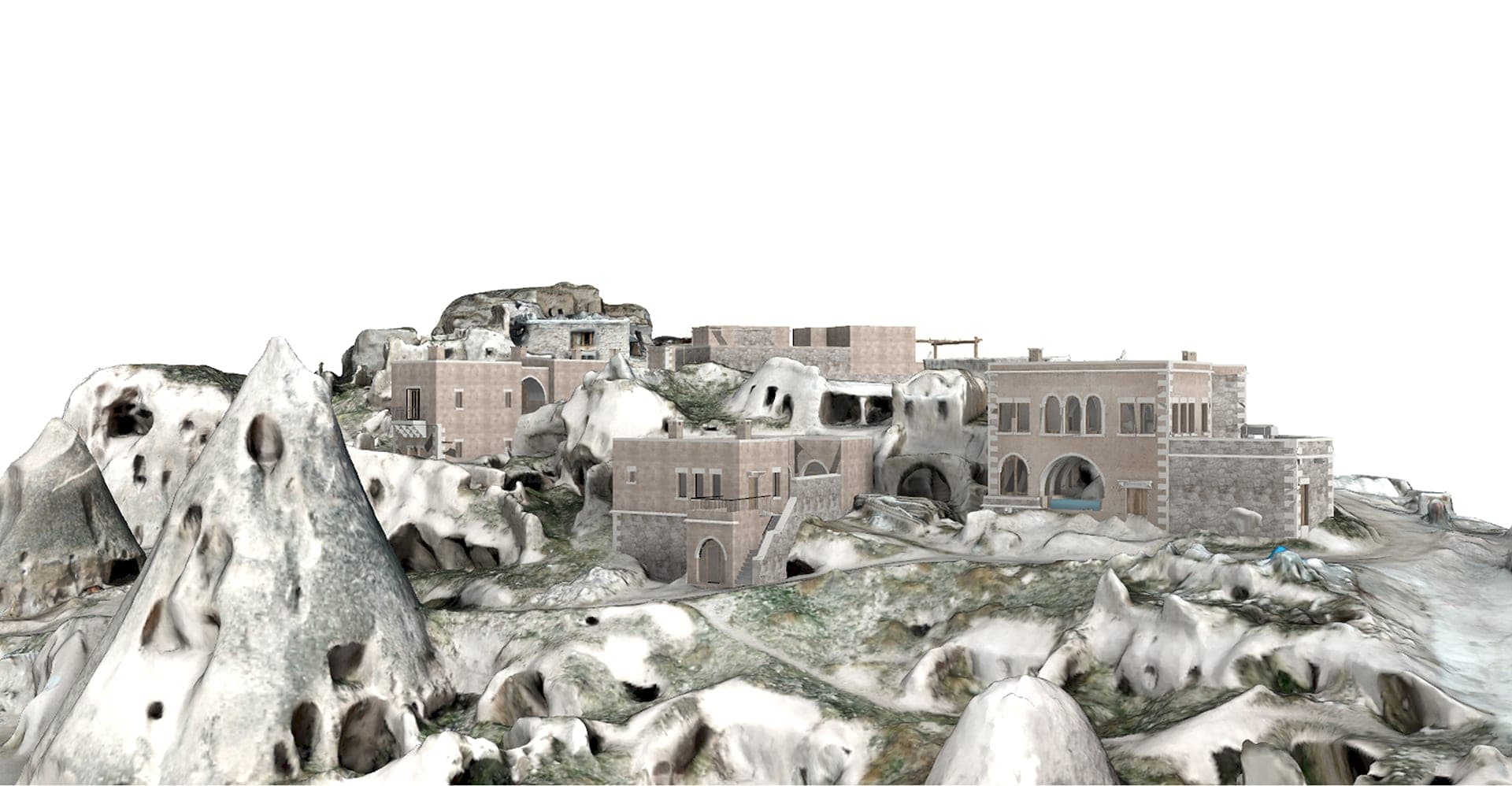 Millstone Cave Suits Additional Building Group