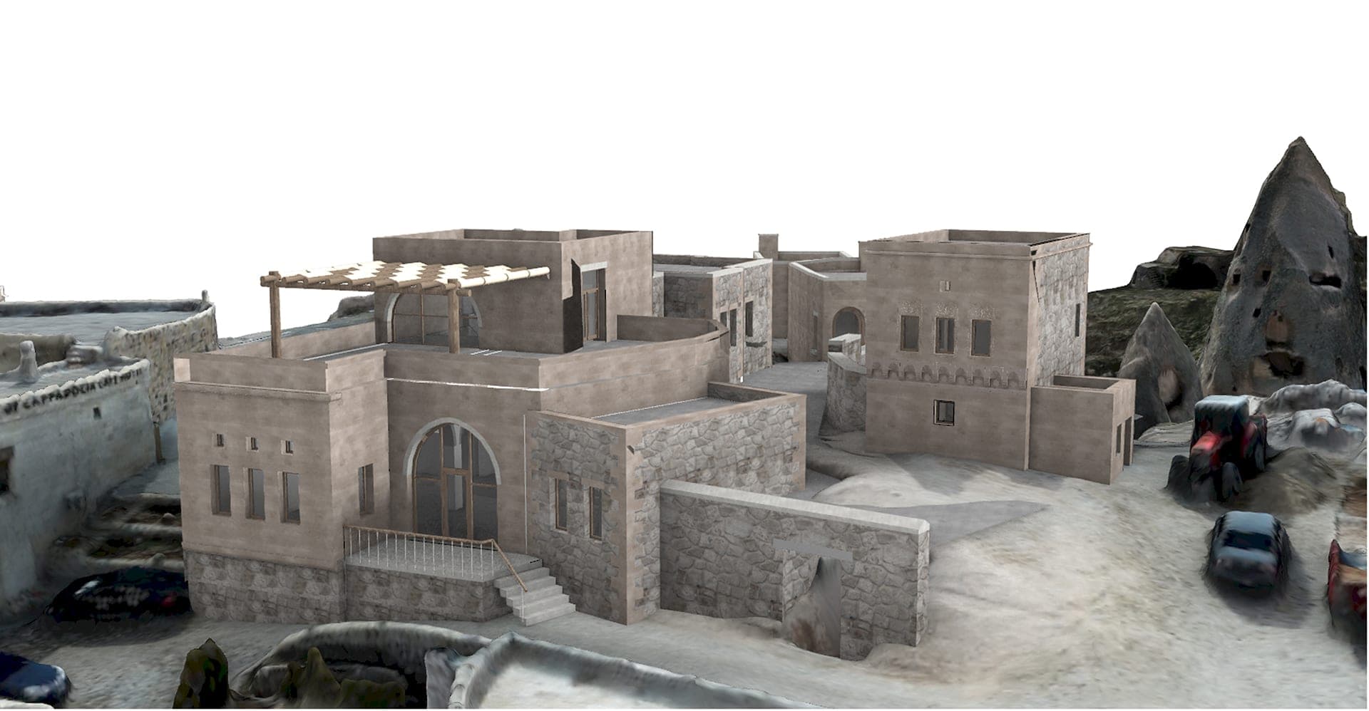 Millstone Cave Suits Additional Building Group