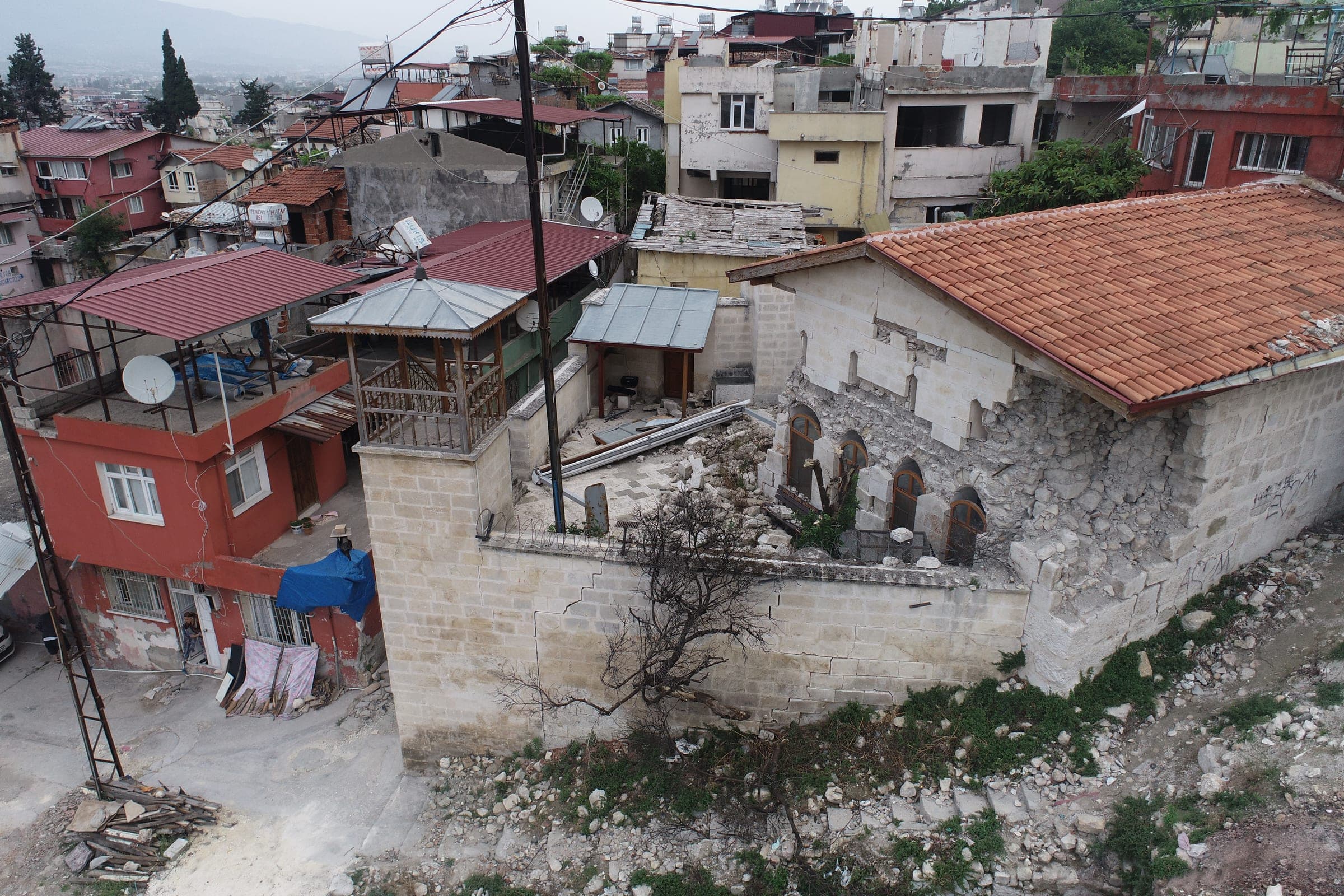 Ağca Mosque of Antakya