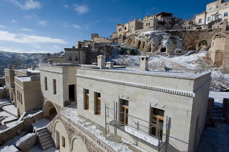 Asmalı Cave Otel / Ek Bina