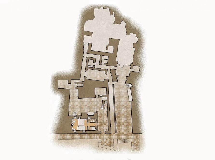 Monastery Mansion and Bezirhane (Monastery Hall)