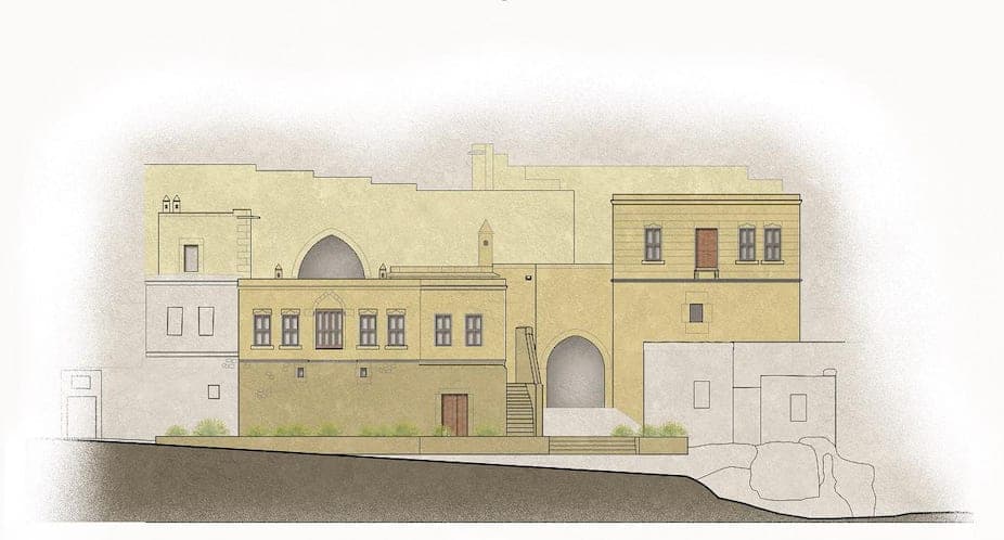 Monastery Mansion and Bezirhane (Monastery Hall)