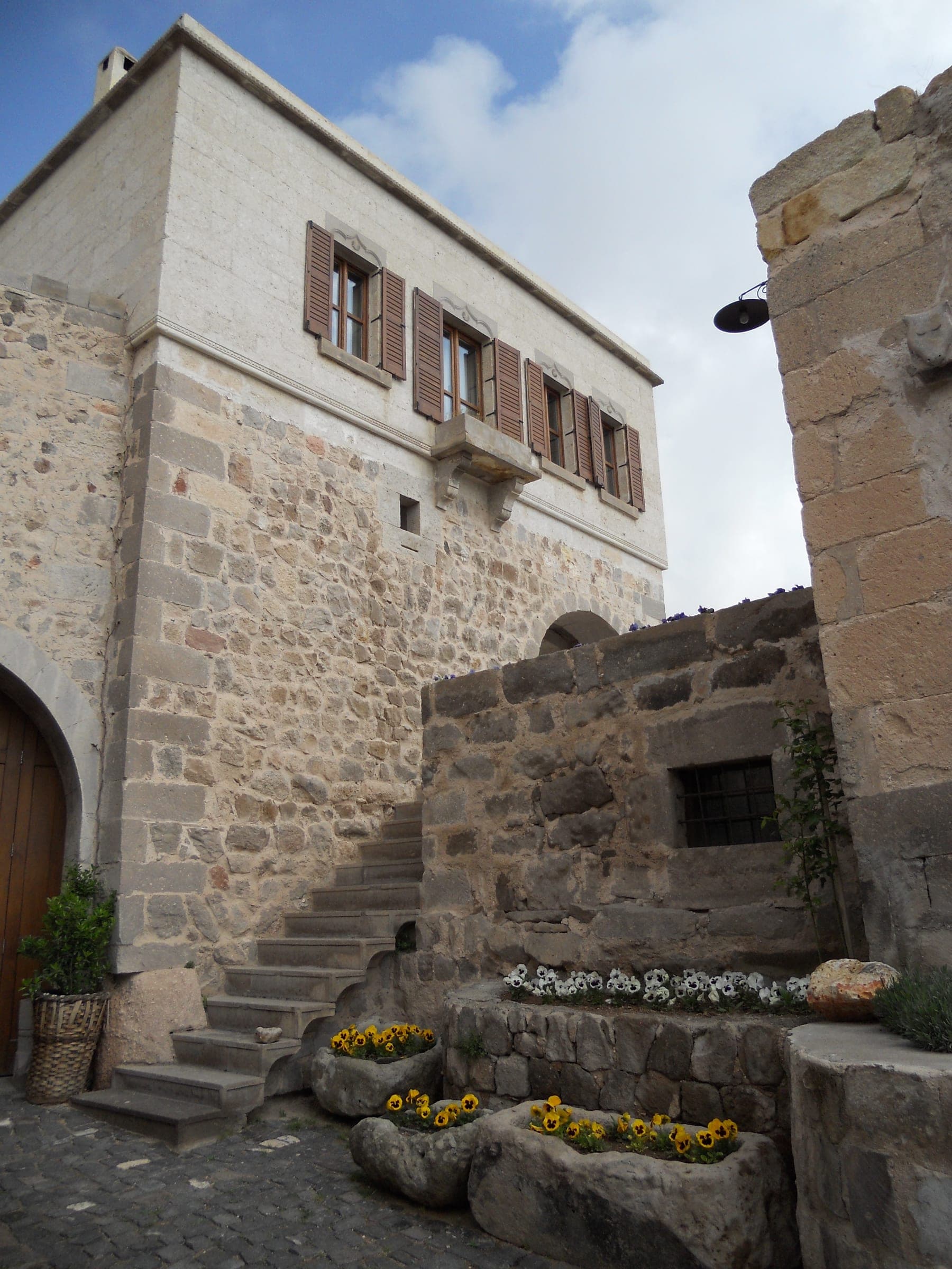 Monastery Mansion and Bezirhane (Monastery Hall)