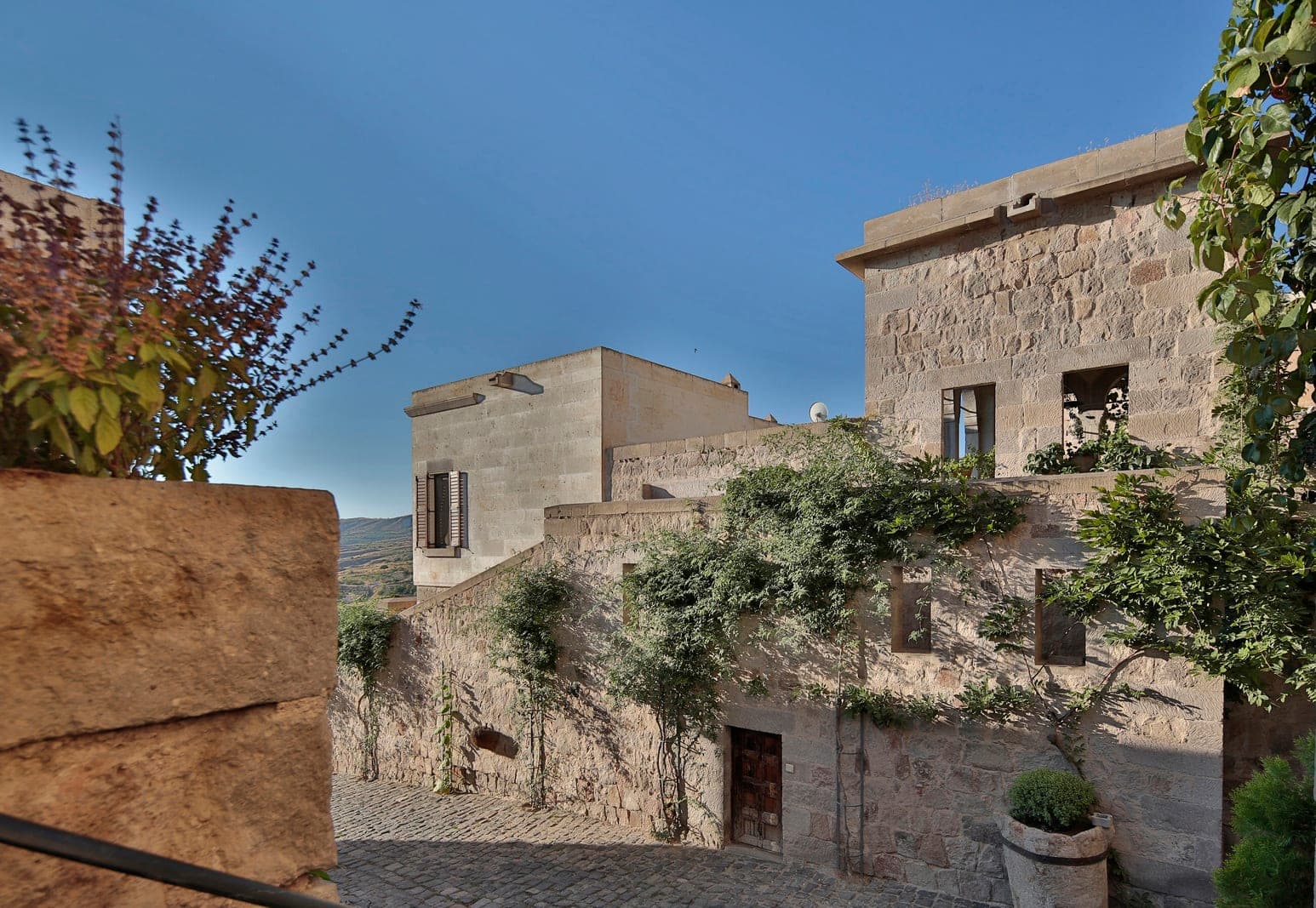 Monastery Mansion and Bezirhane (Monastery Hall)