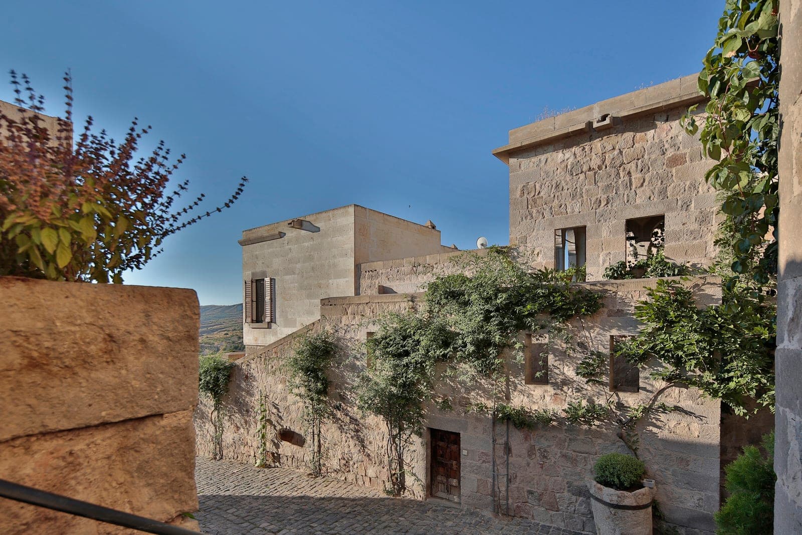 Monastery Mansion and Bezirhane (Monastery Hall)