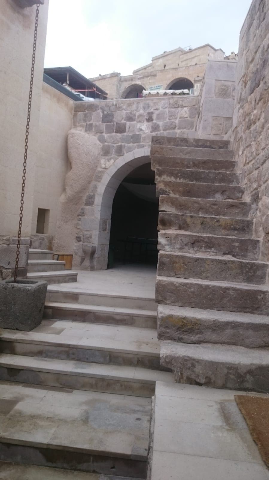 Staff Building