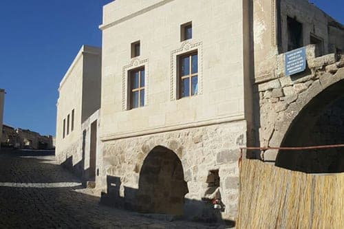 Staff Building