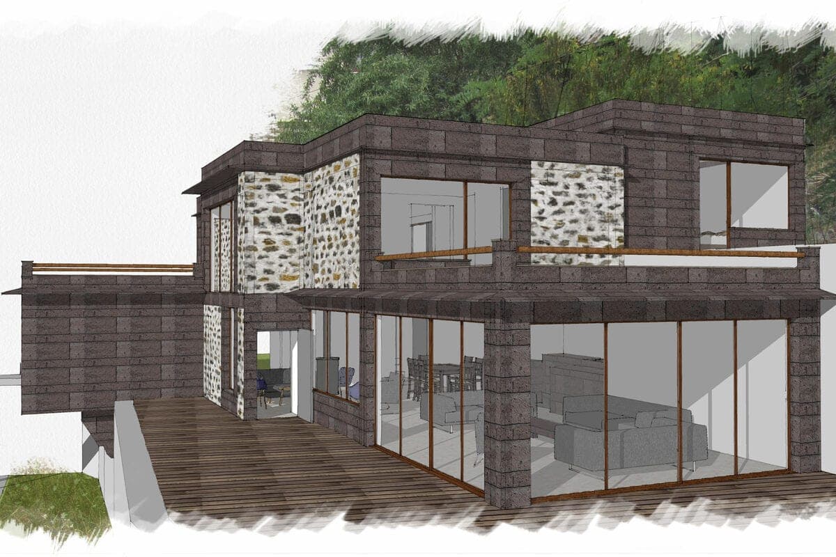 Talas Vineyard House