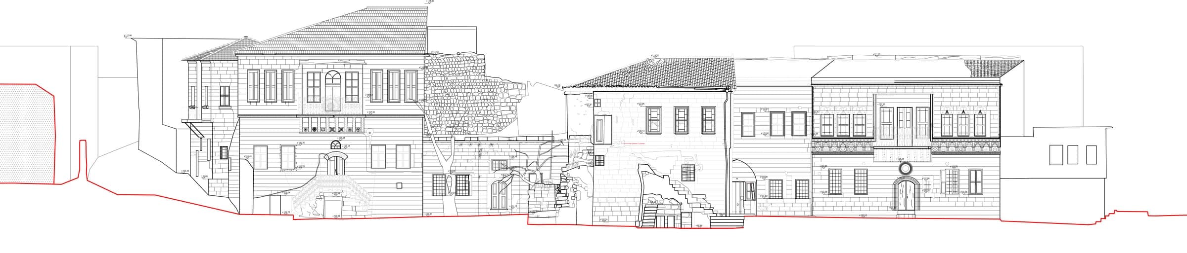 Terzioğlu Houses