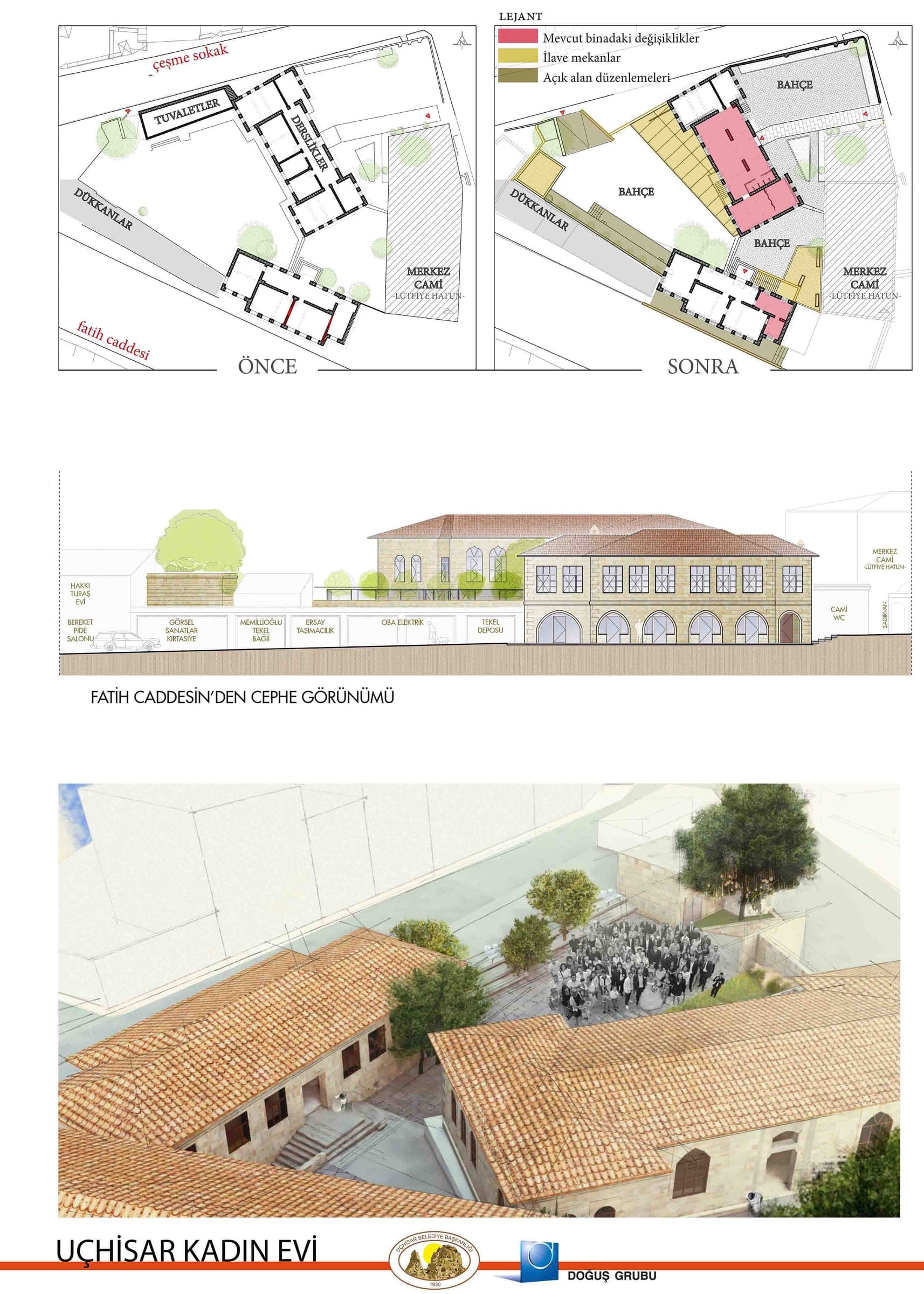 Uçhisar Kadın Evi